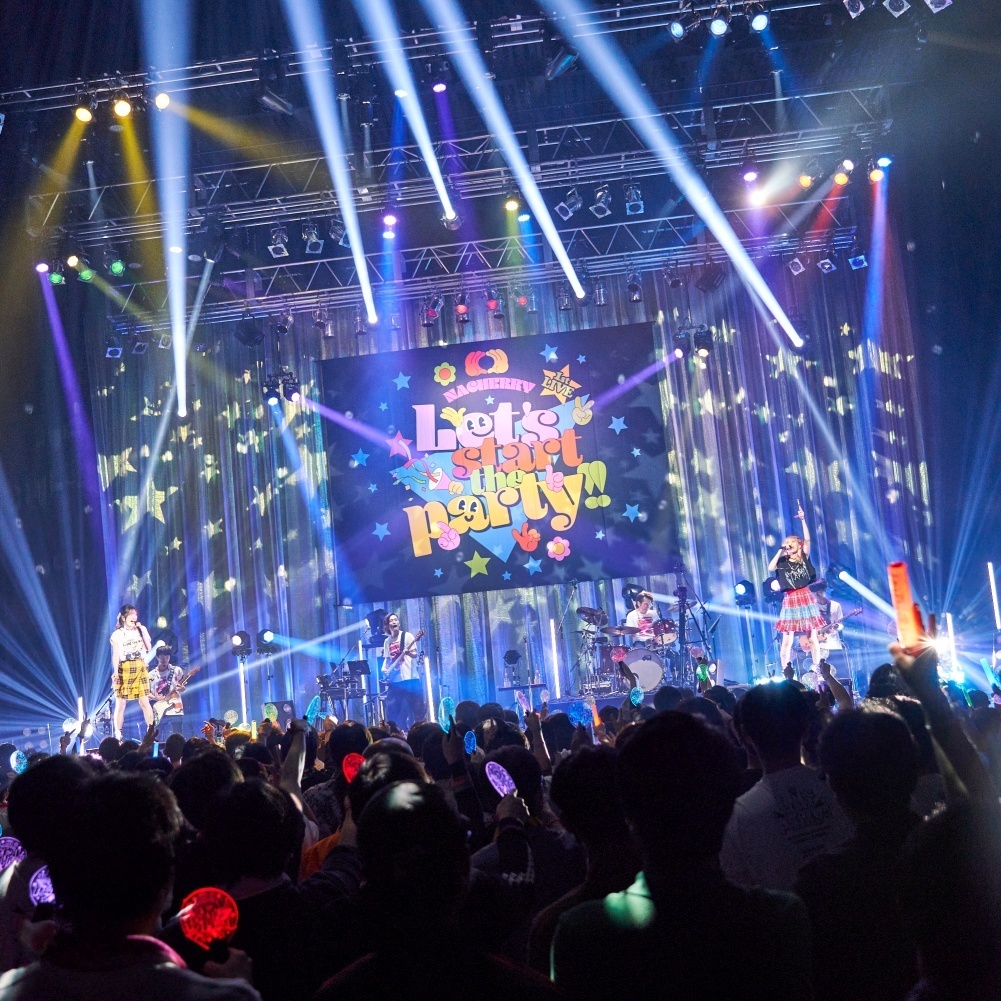 【NACHERRY 2nd LIVE】ステージ装飾&ネームボード＊金額は1口分