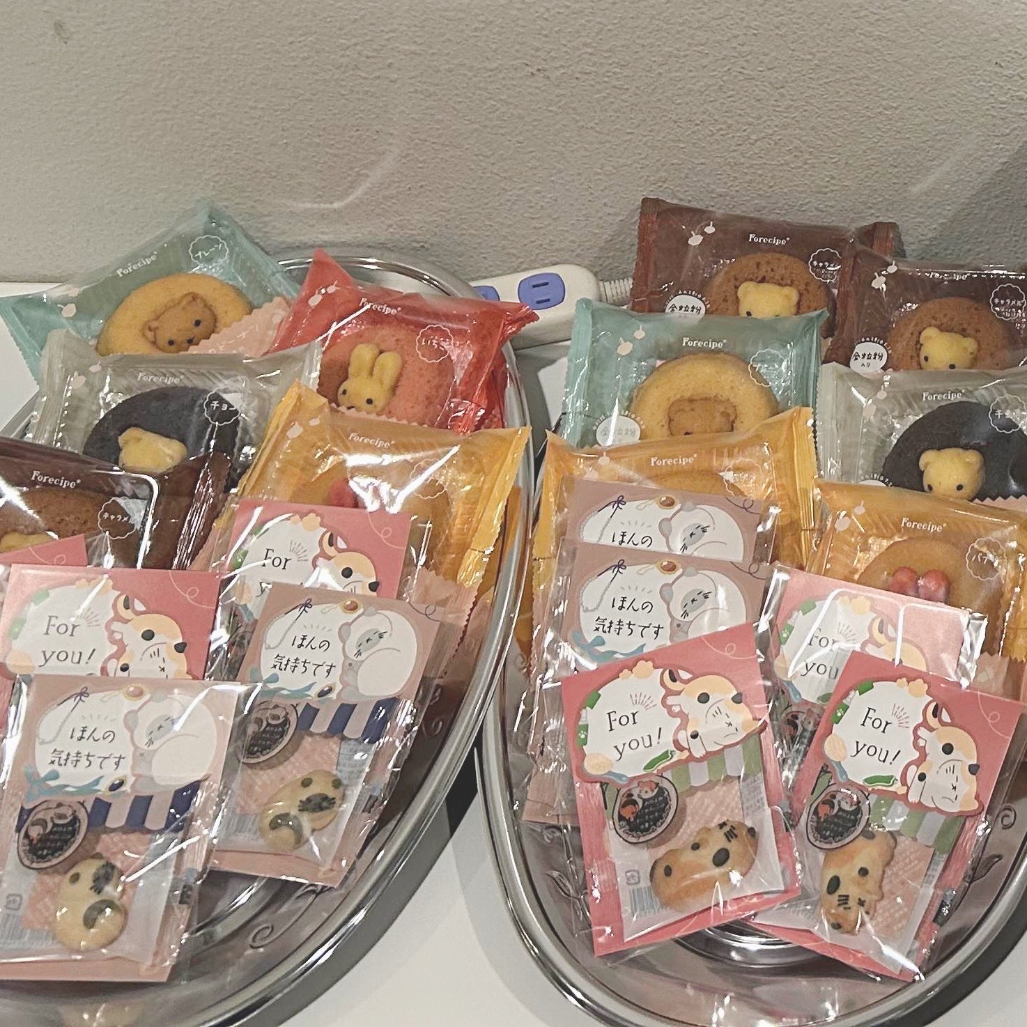 【MEWLIVE リアル歌枠リレー vol.1】お菓子*金額は1口分