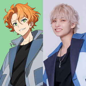 【春賀楽翔／masa 応援用】「sMiLea LIVE -Fly into the Uni:Birth-」フラワースタンド＊金額は1口分