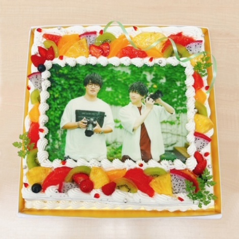 【「木村良平のキムライズム」5周年記念イベント】木村良平さんへのバースデーケーキ＊金額は1口分