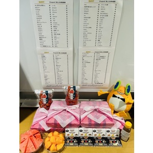 【前橋ウィッチーズ 活動1周年記念ライブ】ケータリングなど＊金額は1口分