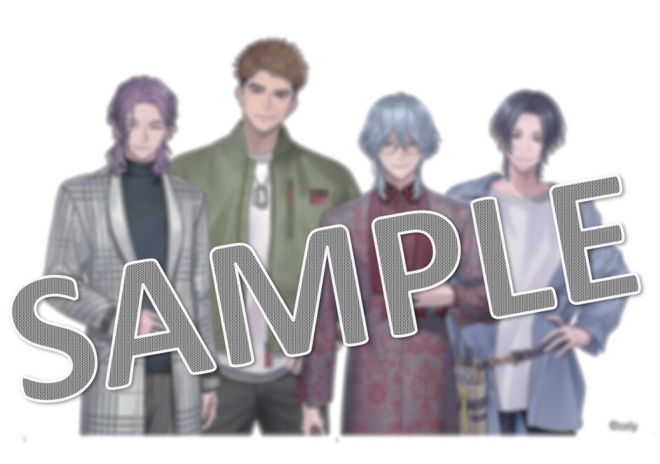 【ブレイクマイケース HALLOWEEN NIGHTMARE】4名のパネル付きフラワーバルーンアート*金額は1口分
