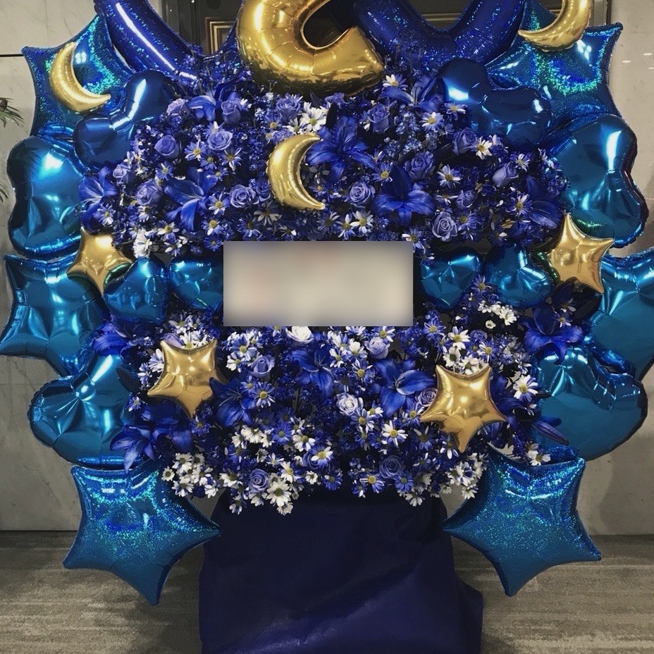 【Lir.E 2nd ONE-MAN LIVE「愛について：REC」】特製フラワースタンド＊金額は1口分