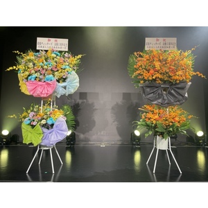 【『前橋ウィッチーズ』ライブ ～Welcome to WITCH-VERSE!!～】特製フラスタ＆ケータリング＊金額は1口分