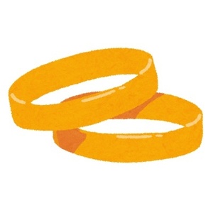 【ときのそら New Year's Party 2026「Dreams in Motion」】おそろいリストバンド＊金額は1口分