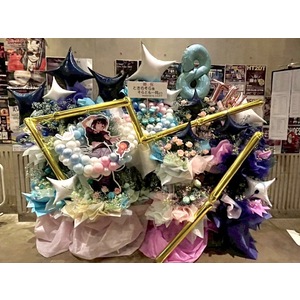 【ときのそら New Year's Party 2026「Dreams in Motion」】特製バルーンフラワースタンド＊金額は1口分